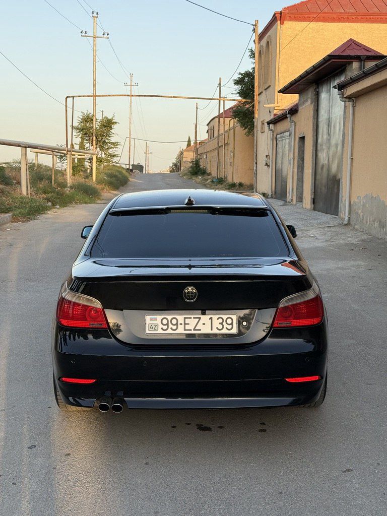 BMW 525, 2.5 L, 2005 il, 409 550 km — Avtomobillər, Bakı (4)