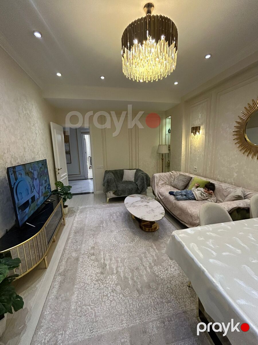 İcarəyə verilir 3 otaqlı yeni tikili 100 m² — Mənzil, Bakı (7)