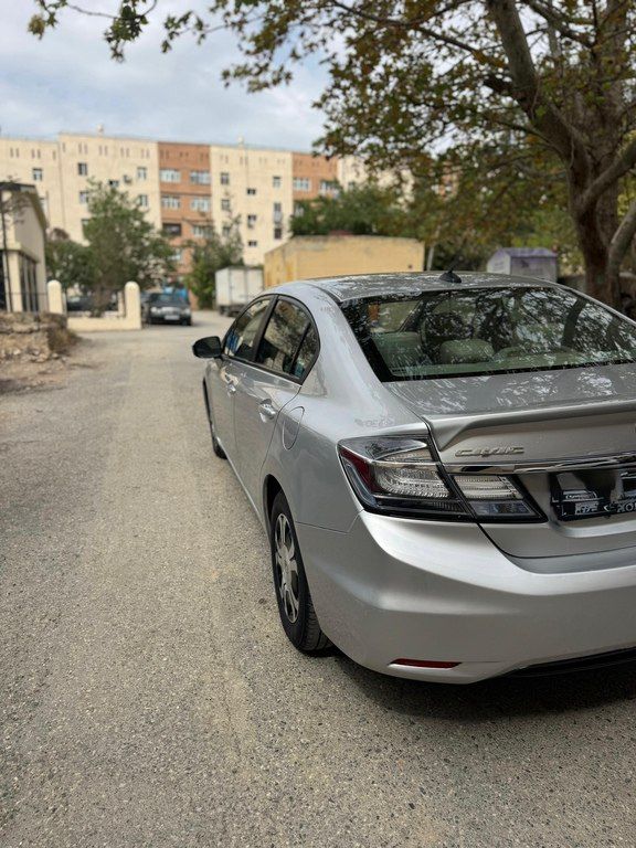 Honda Civic, 1.5 L, 20 kWh, 2014 il, 258 000 km — Avtomobillər, Bakı (4)