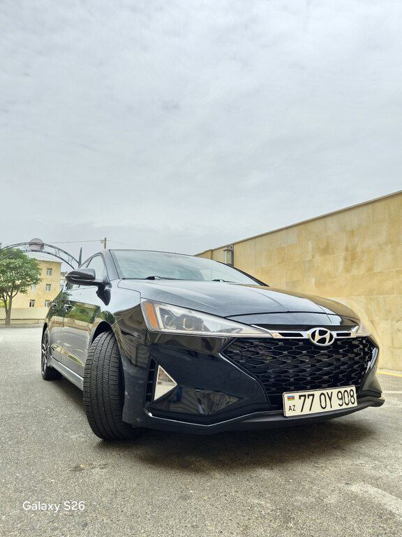Hyundai Elantra, 1.6 L, 2020 il, 144 000 km — Avtomobillər, Bakı (6)