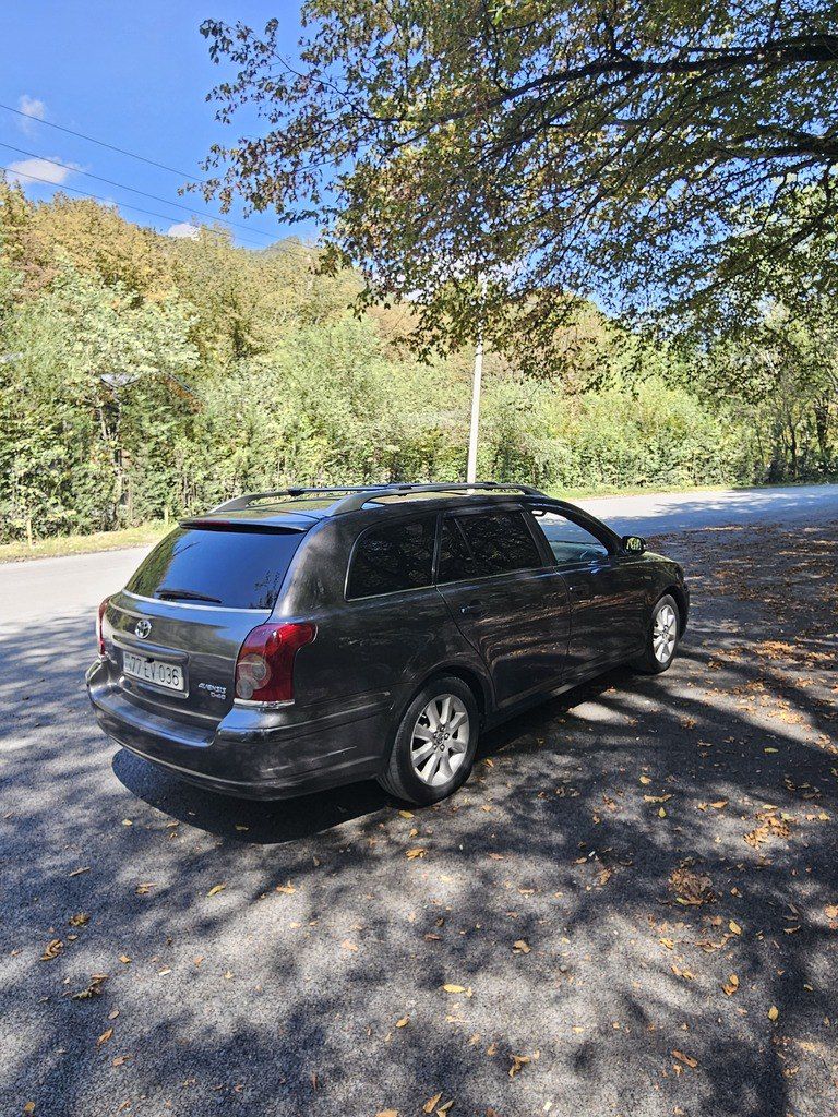 Toyota Avensis, 2.0 L, 2007 il, 334 000 km — Avtomobillər, Qəbələ (4)