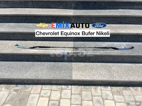 Chevrolet Equinox arxa buferin nikeli - Məhsul: Arxa bufer üçün — Bakı