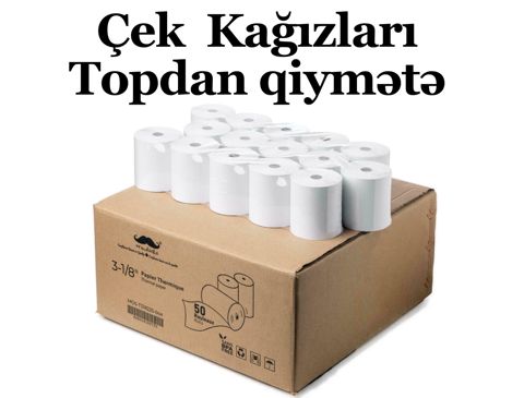 Çek kağızları — Bakı