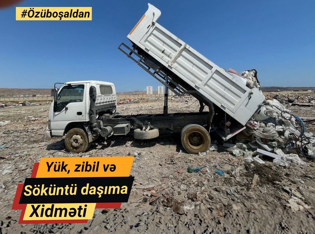 Zibil daşıma xidməti — Logistika, Bakı (9)