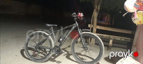 Strım dağ velosipedi – 29 luk təkərlər, alüminium gövdə, ön — Göytəpə