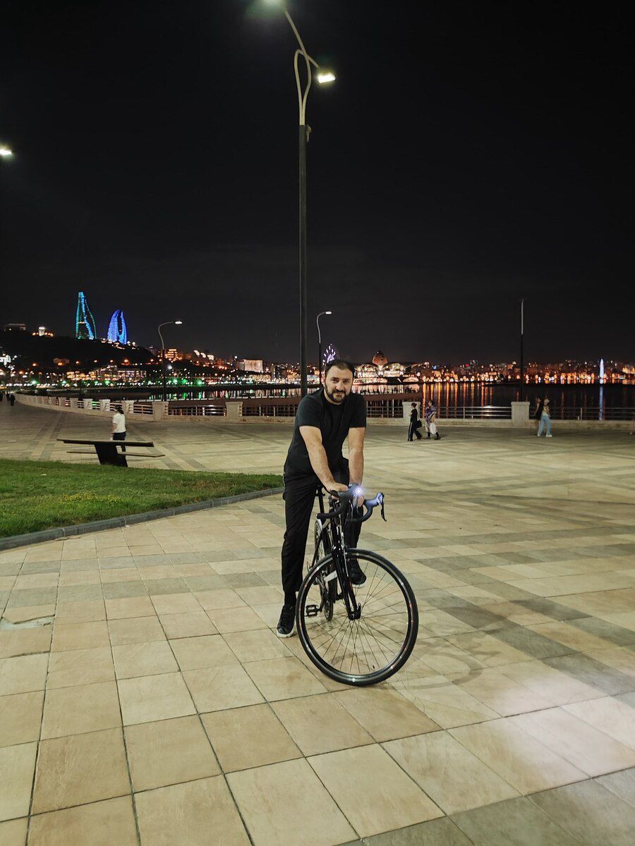 Velosiped — Velosipedlər, Bakı (2)