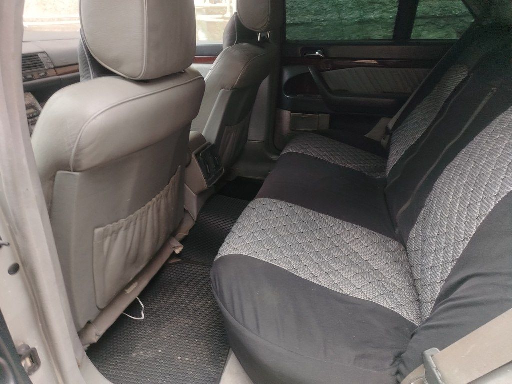 Mercedes S 320, 3.2 L, 1997 il, 418 000 km — Avtomobillər, Sumqayıt (9)