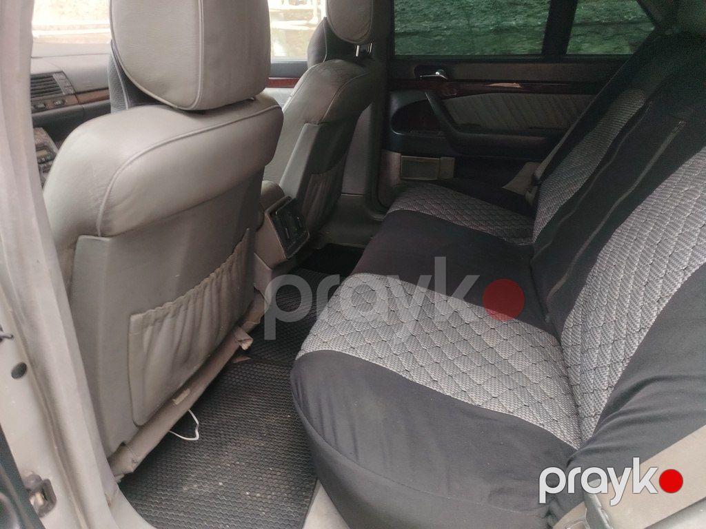 Mercedes S 320, 3.2 L, 1997 il, 418 000 km — Avtomobillər, Sumqayıt (9)
