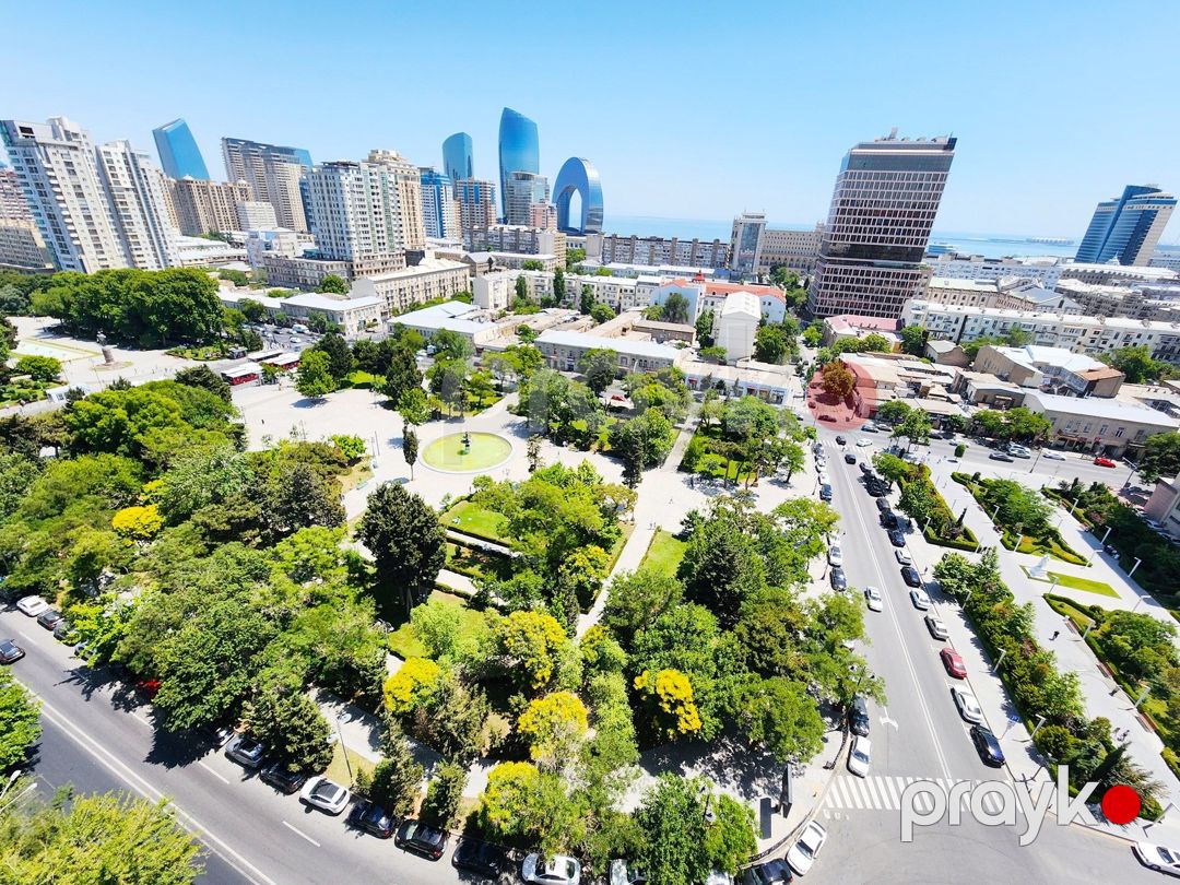 İcarəyə verilir 3 otaqlı yeni tikili 130 m² — Mənzil, Bakı (10)