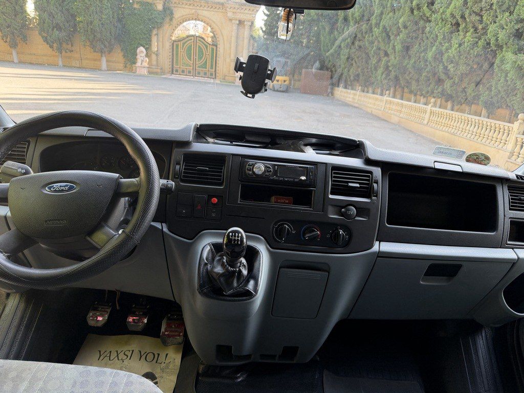 Ford Transit, 2.4 L, 2007 il, 350 000 km — Avtomobillər, Şəmkir (2)