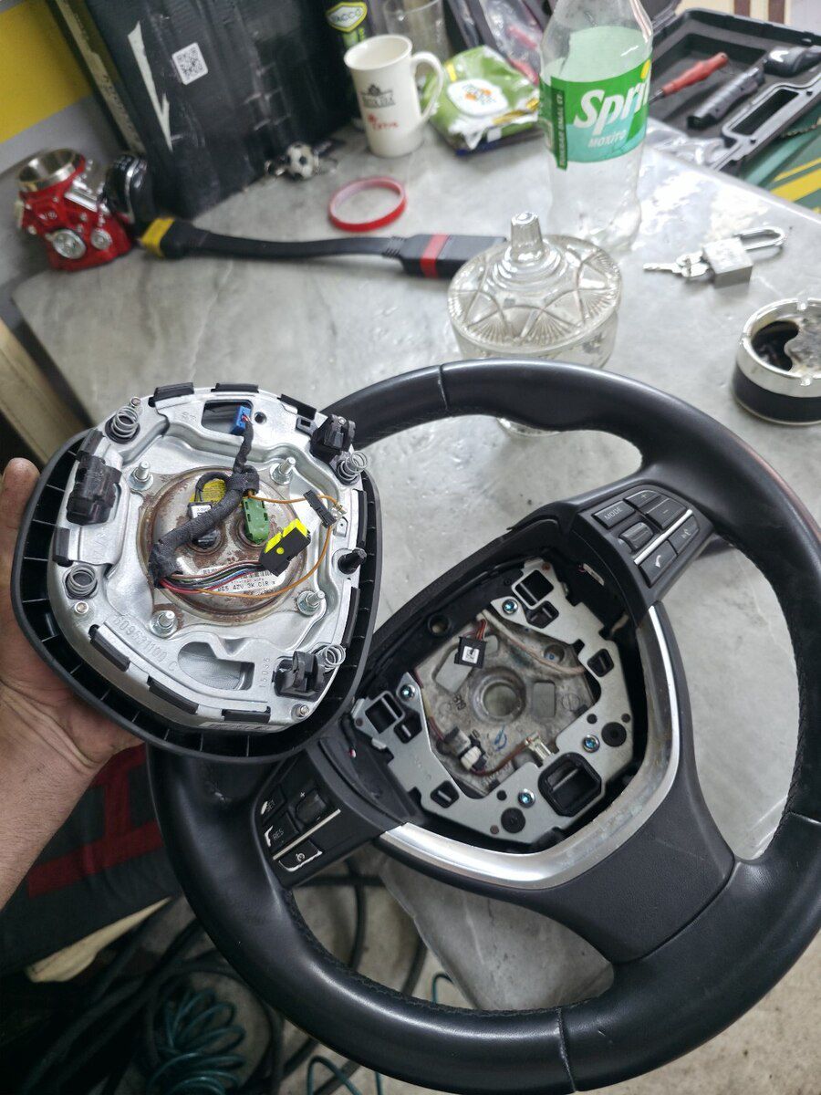 BMW sükanı — Ehtiyat hissələri və aksesuarlar, Bakı (2)