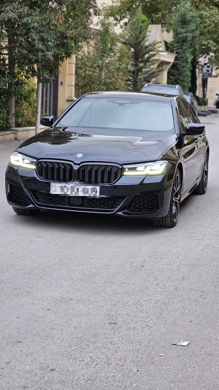 BMW 530e, 2.0 L, 12 kWh, 2021 il, 40 000 km — Avtomobillər, Bakı (4)