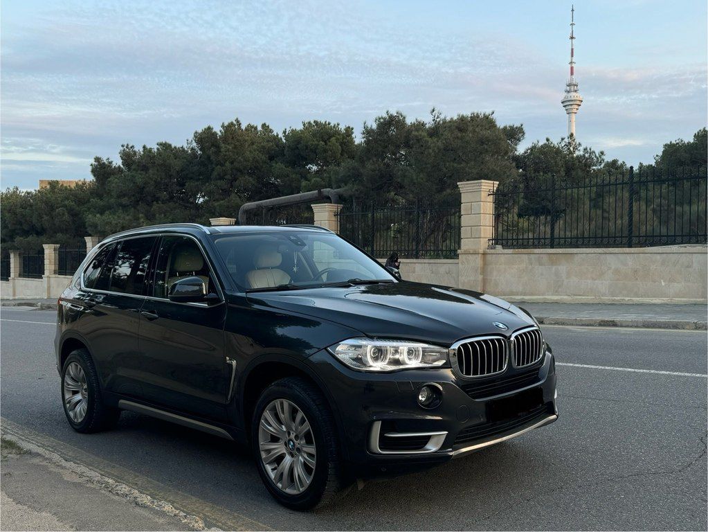 BMW X5, 2.0 L, 2016 il, 169 000 km — Avtomobillər, Bakı (3)