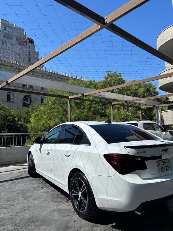 Chevrolet Cruze, 1.4 L, 2015 il, 193 000 km — Avtomobillər, Bakı (7)