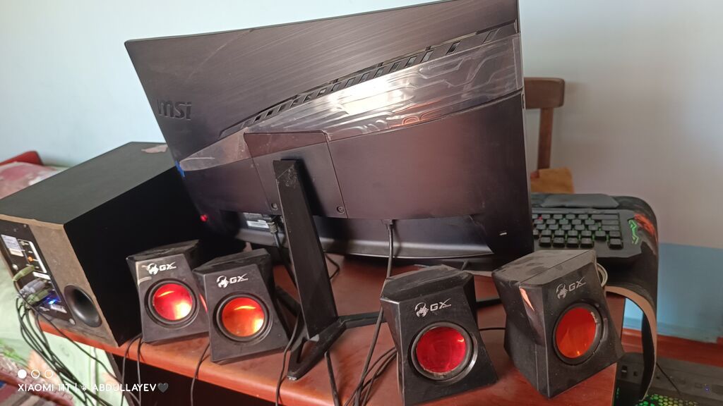 Gamıng PC SET satılır bu qiymətə 10 cu nəsil kompüter yoxdu — Masaüstü kompüterlər, Qobu (3)