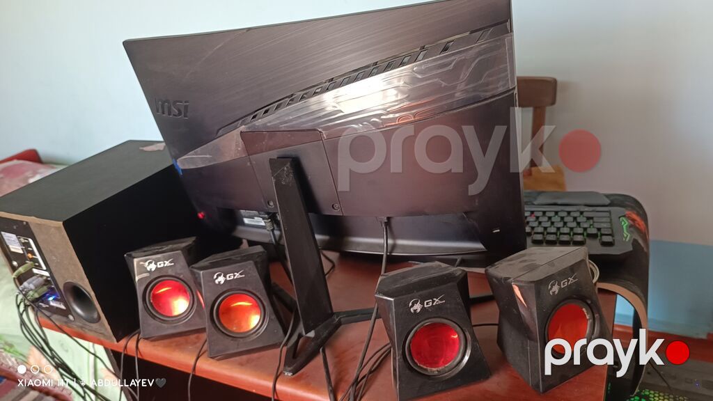 Gamıng PC SET satılır bu qiymətə 10 cu nəsil kompüter yoxdu — Masaüstü kompüterlər, Qobu (3)