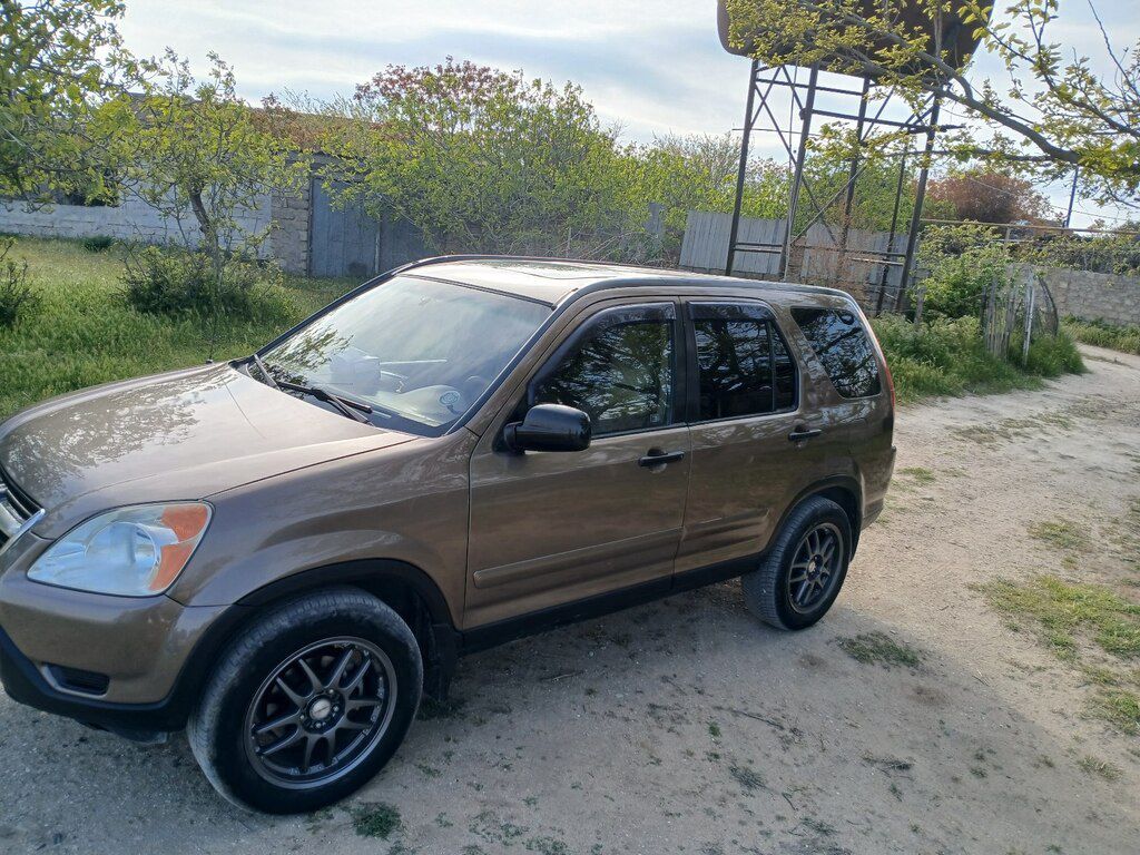 Honda CR-V, 2.4 L, 2003 il, 429 695 km — Avtomobillər, Bakı (4)