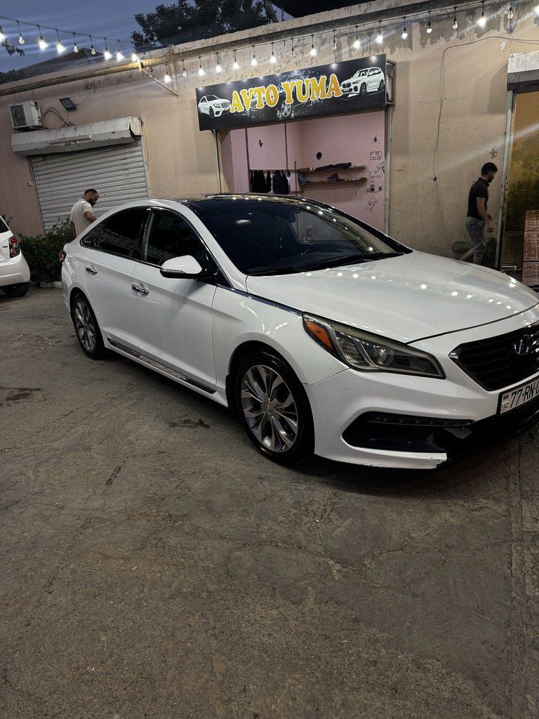Hyundai Sonata, 2.0 L, 2015 il, 239 792 km — Avtomobillər, Bakı (6)