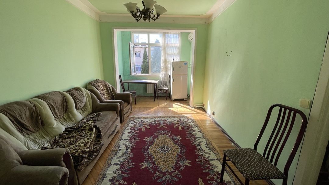 Satılır 2 otaqlı köhnə tikili 55 m² — Mənzil, Bakı (11)