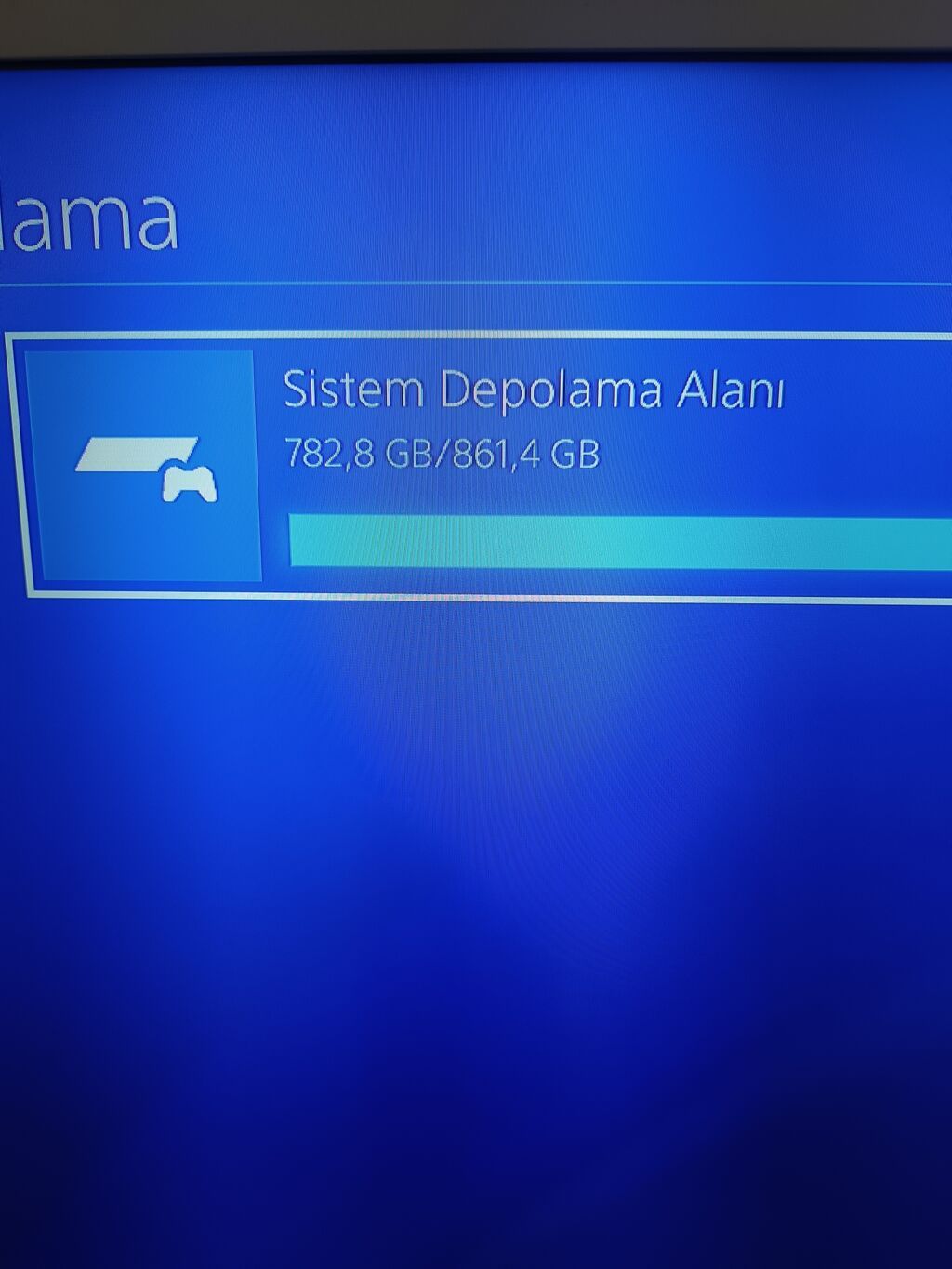 PlayStation 4 fat ax4ıncı madel(PS4) oyun konsolu – 1 TB içində 16 — Oyun konsolları, Bakı (4)