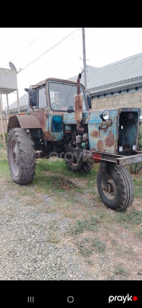 Traktor Belarus, 1989 il — Aqro texnikası, Ağcabədi (7)