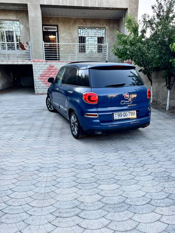 Fiat 500L, 1.4 L, 2018 il, 157 852 km — Avtomobillər, Bakı (9)