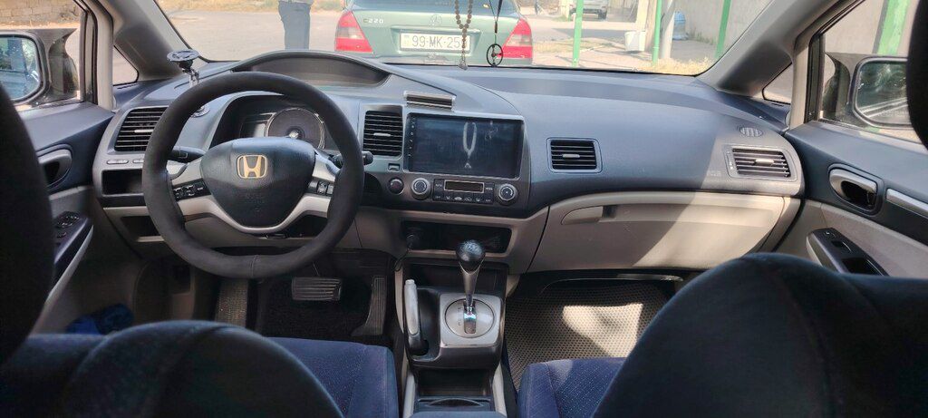 Honda Civic, 1.3 L, 0.9 kWh, 2008 il, 399 999 km — Avtomobillər, Bakı (3)