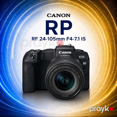 Canon RP Rf 24-105mm f4-7.1 İS — Bakı