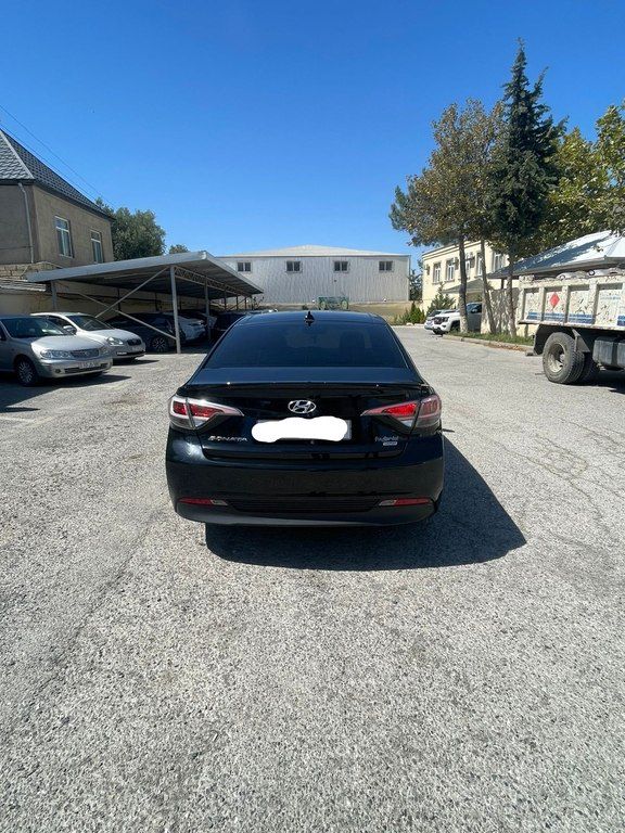Hyundai Sonata, 2.0 L, 9.8 kWh, 2017 il, 157 716 km — Avtomobillər, Bakı (2)