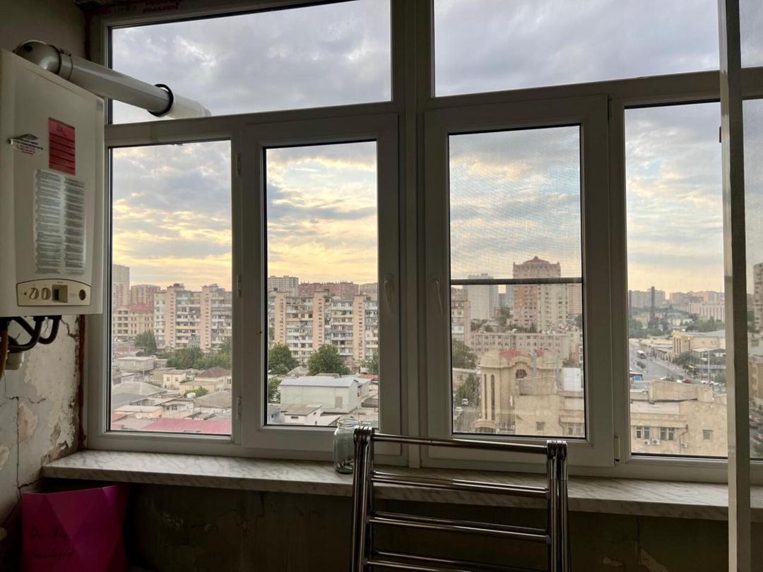 3-otaqlı yeni tikili, İnşaatçılar m., 120 m² — Mənzil, Bakı (3)