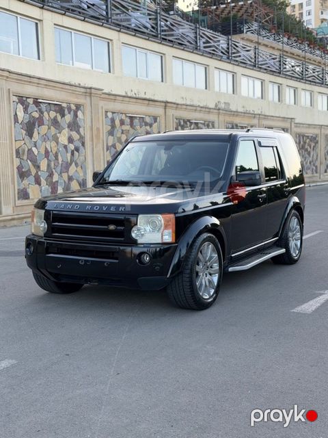 Land Rover Discovery, 2.7 L, 2007 il, 227 150 km