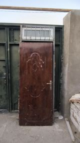 Dəmir giriş qapısı dəsti - Material: tam metal qapı lövhəsi, metal — Окна, двери, балконы