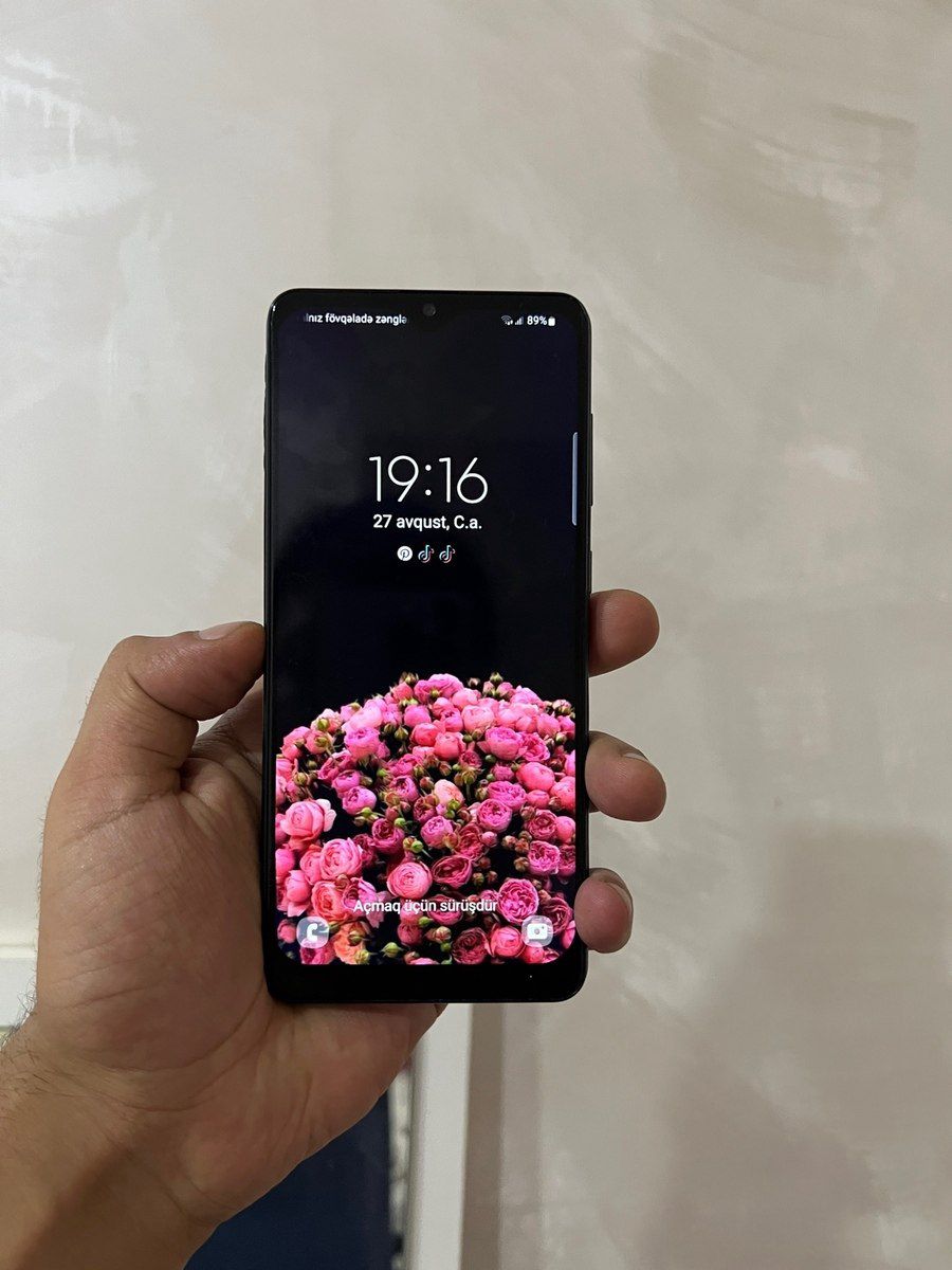 Samsung Galaxy A31 Prism Crush Black 64GB/4GB — Smartfonlar, Bakı (9)