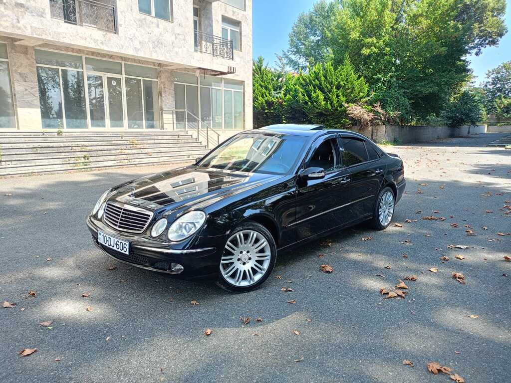 Mercedes E 320, 3.2 L, 2003 il, 311 000 km — Avtomobillər, İsmayıllı (2)