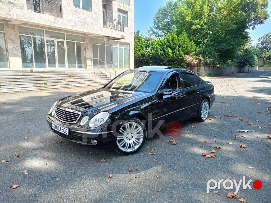 Mercedes E 320, 3.2 L, 2003 il, 311 000 km — Avtomobillər, İsmayıllı (2)