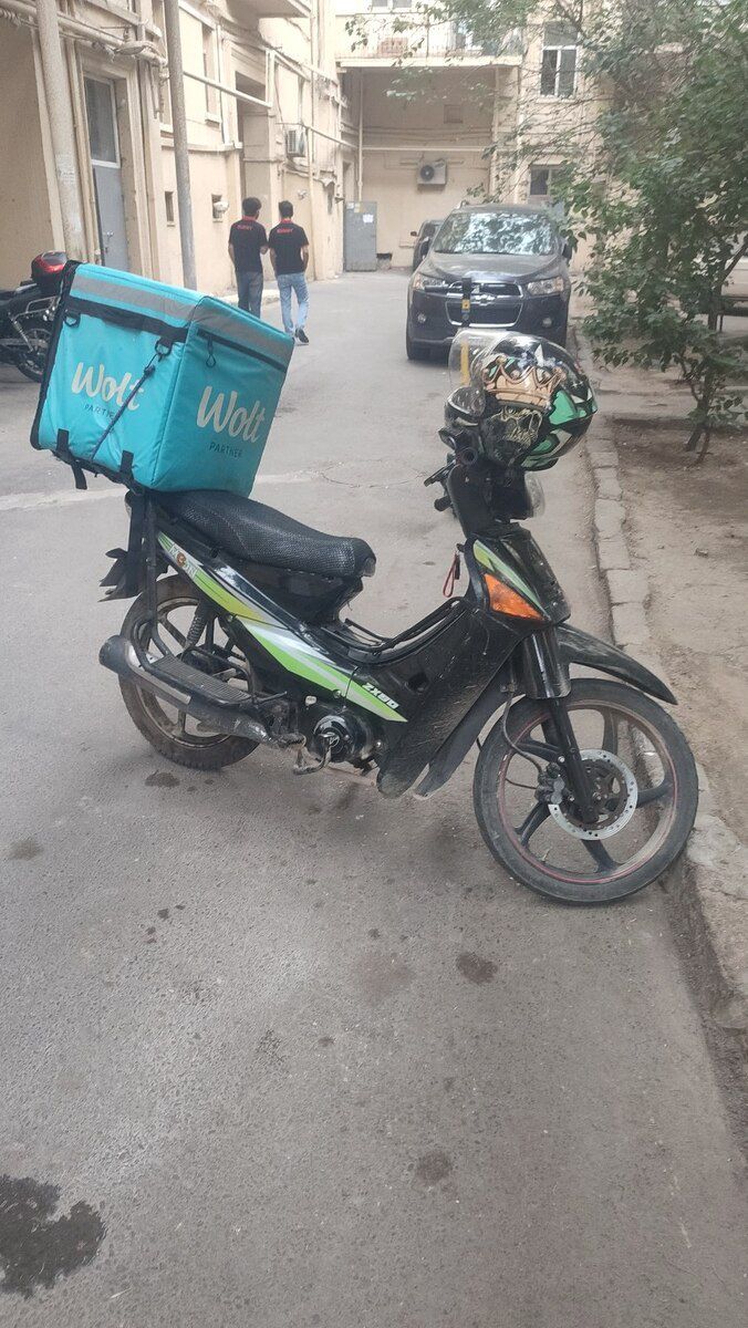 Moped Moon zx 50, 2023 il — Motosiklet və mopedlər, Bakı (2)