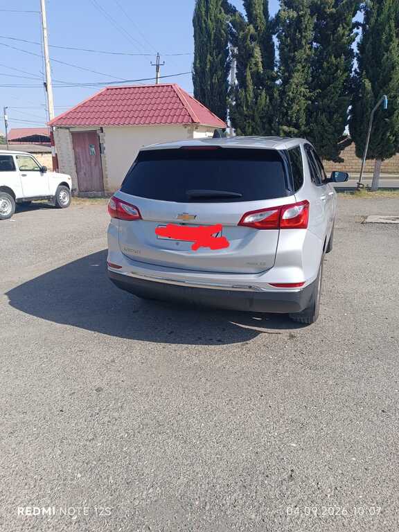 Chevrolet Equinox, 1.5 L, 2019 il, 132 512 km — Avtomobillər, Göygöl (2)