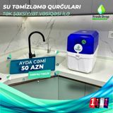 "Ortimax Green Plus" su filteri — Fresh Drop MMC — Məişət texnikası