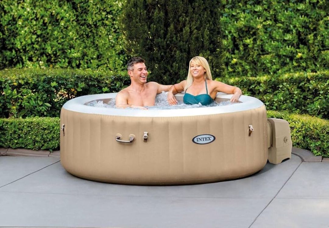 Şişmə hovuz Intex spa intex spa 28426cc — İdman, hobi, istirahət, Bakı (2)