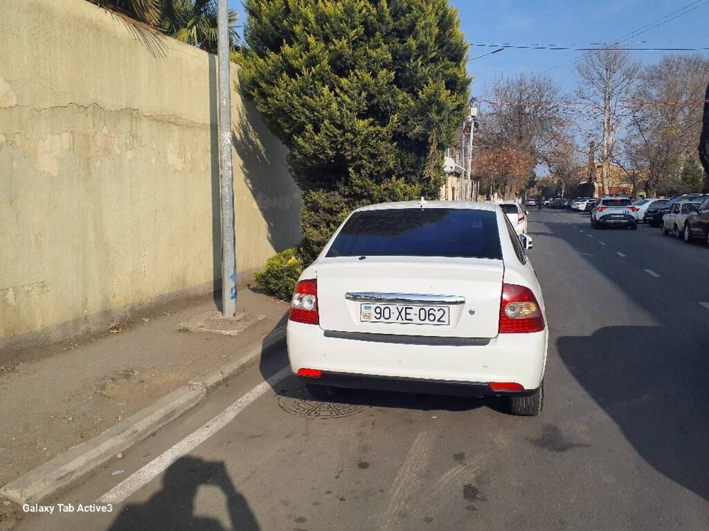 Lada (VAZ) Priora, 1.6 L, 2014 il, 300 000 km — Avtomobillər, Gəncə (11)