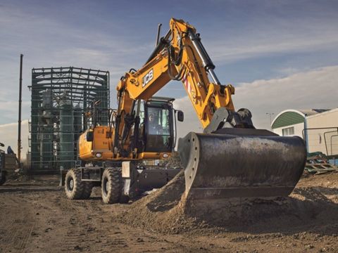 Jcb JS200W, 2025 il