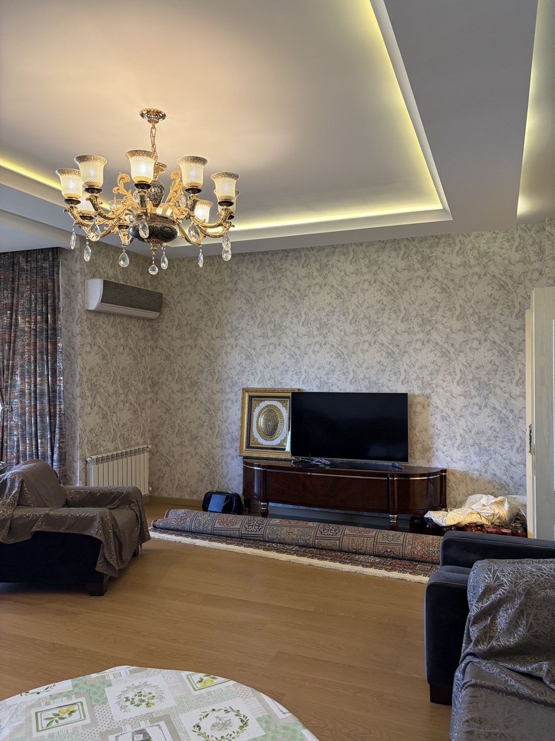 İcarəyə verilir 3 otaqlı yeni tikili 124 m² — Mənzil, Bakı (4)