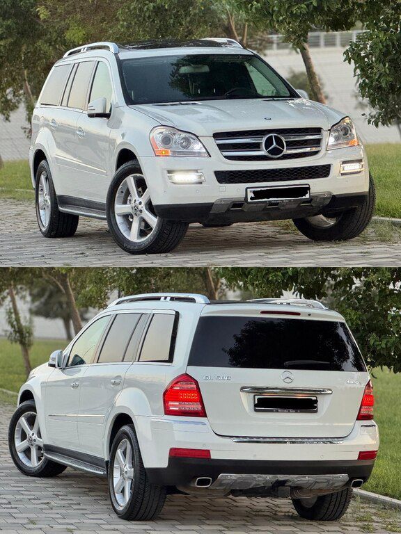 Mercedes GL 450 4MATIC, 4.7 L, 2009 il, 187 321 km — Avtomobillər, Bakı (7)