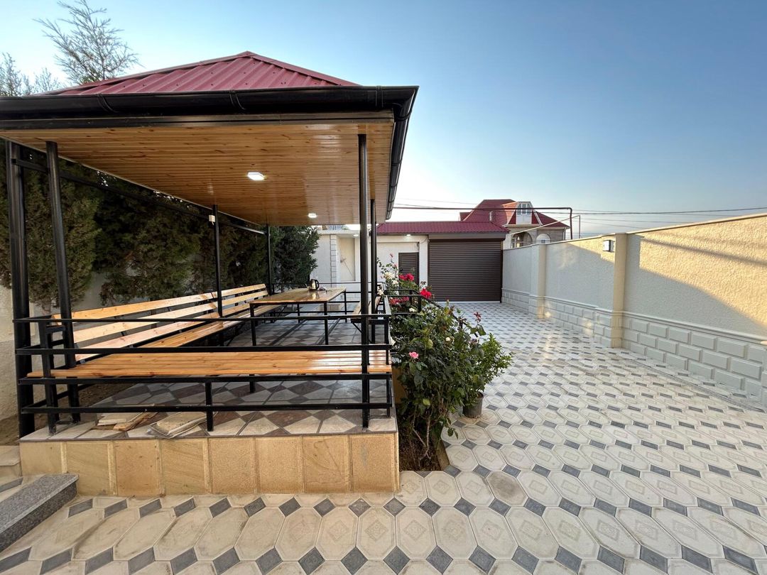 Satılır 5 otaqlı həyət evi/bağ evi 180 m² — Ev, villa, Bakı (7)
