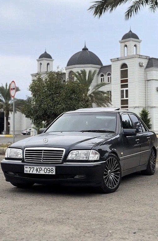 Mercedes C 280, 2.8 L, 1998 il, 223 500 km — Avtomobillər, Astara (3)