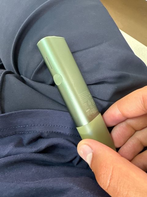Tütün qızıdırıcı — Bakı