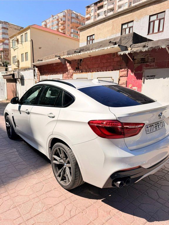 BMW X6 M, 4.4 L, 2017 il, 85 000 km — Avtomobillər, Bakı (4)