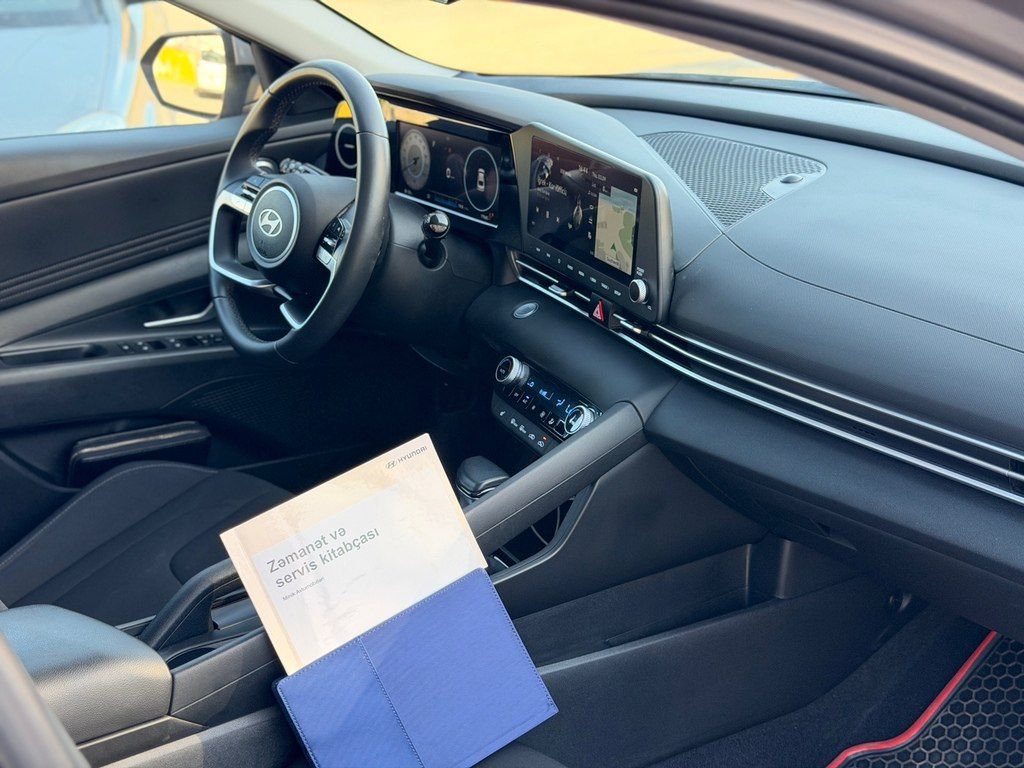 Hyundai Elantra, 1.6 L, 2024 il, 18 000 km — Avtomobillər, Bakı (8)