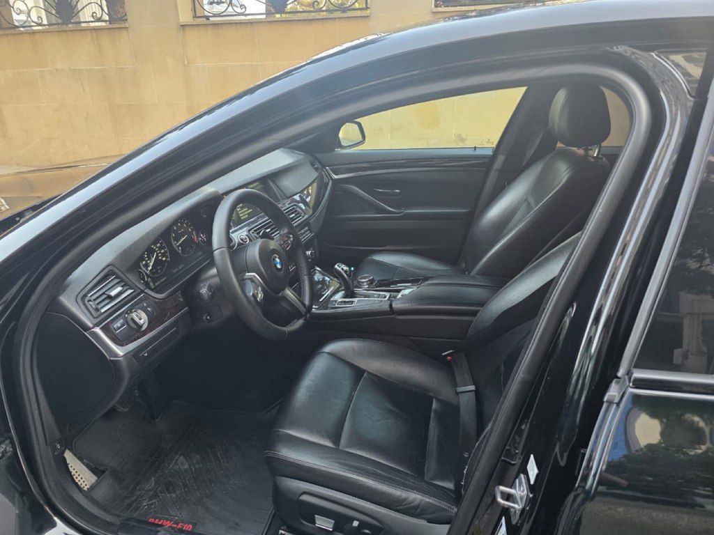 BMW 528, 2.0 L, 2016 il, 179 335 km — Avtomobillər, Bakı (11)