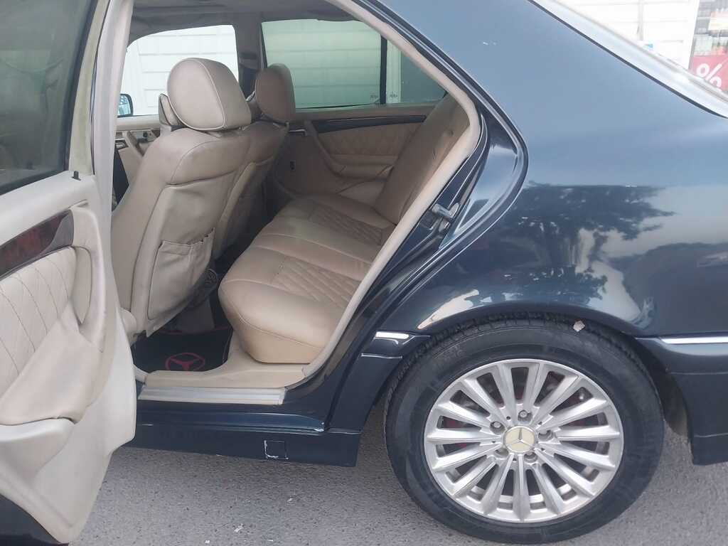 Mercedes C 240, 2.4 L, 1997 il, 225 000 km — Avtomobillər, Bərdə (4)